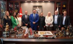 Bulgaristan Heyetinden Başkan Ataç’a ziyaret