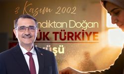 “Türkiye Yüzyılı’nın temelleri 3 Kasım 2002’de atıldı”