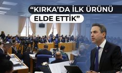 Enerji Bakanı Bayraktar: Kırka’da İlk Ürün Alındı!