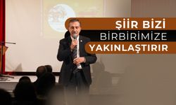 13. Uluslararası Şiir Buluşması törenle başladı