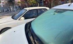 Eskişehir’de Sabah Kırağı Sürücülere Zor Anlar Yaşattı