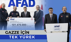 “Bir Okul Bin Umut” Projesinden Gazze’ye 101 Milyon TL’lik Destek