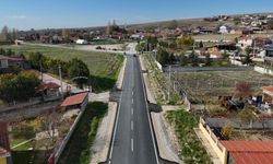 ALINCA-EMİRCEOĞLU YOLU YENİLENEREK HİZMETE AÇILDI