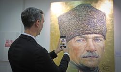 ATATÜRK’ÜN İZLERİNİ TAŞIYAN SERGİ AÇILDI