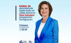 Bu Akşam Kanal 26’da Özel Konuk: Ayşe Ünlüce