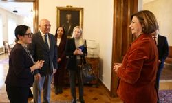 Başkan Ünlüce’den Ankara’da Diplomasi Trafiği