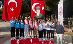 BÜYÜKŞEHİR ATLETİZM TAKIMI SEZONA FIRTINA GİBİ BAŞLADI