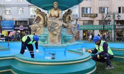 Büyükşehirden havuzlarda yenileme çalışması