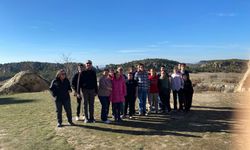 Engelli Bireylerden Seyitgazi’de Fidan Dikimi