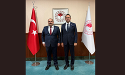 Başkan Hamamcı, Bakan Yardımcısı Gizligider’i Ziyaret Etti