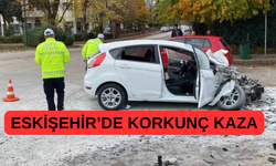 Eskişehir’de Korkunç Kaza: Yaşlı Sürücü Hastanede Hayatını Kaybetti