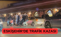 Eskişehir’de Trafik Kazası ve Gerilim