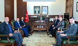 EMŞAV Eskişehir İl Başkanı'ndan Vali Hüseyin Aksoy’a Ziyaret