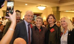 Başkan Ünlüce Dayanışma Gecesinde Partililerle Buluştu