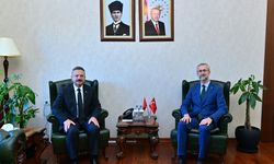 Ukrayna Büyükelçisi Dzhelıalov, Eskişehir Valiliğini Ziyaret Etti