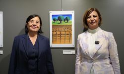 Ayşe Ünlüce'den “Küllerinden Doğan Umut” sergisini ziyaret