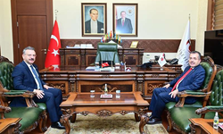 Meteoroloji Genel Müdürü Coşkun Eskişehir'i ziyaret etti