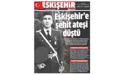 Eskişehir’e şehit ateşi düştü