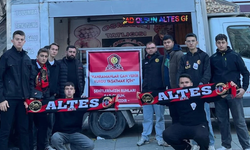 Eskişehirspor taraftarları 20 Şehit asker için lokma döktü