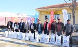 KIRSALDA TARIMA BÜYÜK DESTEK