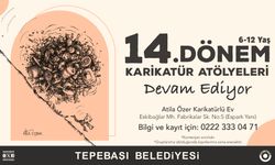 Karikatür Atölyelerine kayıtlar sürüyor