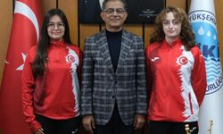 Milli Yüzücüler Deaflympics Öncesi Ziyarette