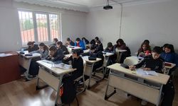 Odunpazarı Belediyesi’nden gerçek sınav ortamında lgs hazırlık sınavı