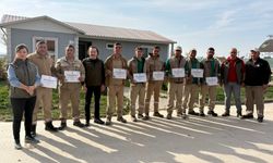 Odunpazarı Belediyesi’nden sahipsiz hayvanların güvenli toplanmasına yönelik eğitim