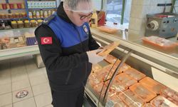 Odunpazarı’nda Artan Zehirlenme Vakaları Üzerine Market ve Gıda İşletmelerine Denetim