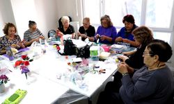 Odunpazarı’nda Kadın Emeğine Destek Atölyeleri Devam Ediyor