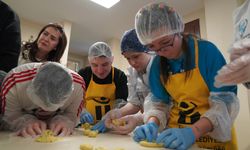 Montaj Atölyesi'nde kurabiye atölyesi