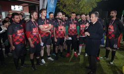 Park ve Bahçeler Müdürlüğü kupanın kazanını oldu