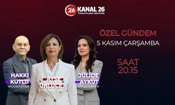 Ayşe Ünlüce Kanal 26'da