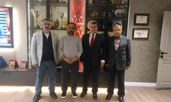 ESKERDER’den MEDYA 26 GRUP’a Ziyaret