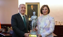 ZAFER PARTİSİ GENEL BAŞKANI ÖZDAĞ’DAN BAŞKAN ÜNLÜCE’YE ZİYARET