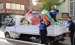 Odunpazarı’nda kaldırım ve yol işgallerine sıkı denetim