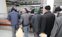 Odunpazarı Belediyesi Aşevi, yeni yılda da dayanışmayı sürdürdü