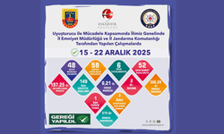 Eskişehir’de uyuşturucuya geçit yok: 48 olaya müdahale, 6 tutuklama