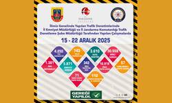 Eskişehir’de bir haftada yoğun trafik denetimi: binlerce kontrol, yüzlerce işlem