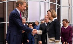 Belçika Büyükelçisi Velde, Başkan Ünlüce’yi ziyaret etti