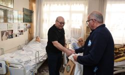 Büyükşehir Belediyesinden Engelliler Gününde anlamlı ziyaret