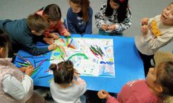 Çocuklar “Sesini aç!” atölyesinde yerel demokrasiyi deneyimledi