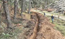 Yeşilyurt'a yeni su kaynağı