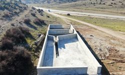 İnönü’de koyun yıkama alanı tamamlandı