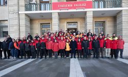 Tepebaşı Arama Kurtarma ekibi AFAD’ın yıldönümünde sahadaydı