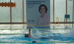 Engelsiz Kulaçlar, Kentpark Havuzunda!