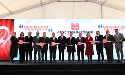 Ayşe Ünlüce TBB Araç Teslim Töreni’ne katıldı