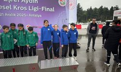 Eskişehir Büyükşehir Spor Kulübü Türkiye üçüncüsü oldu