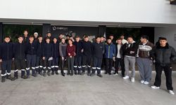 Mesleki Liselerden Yerli Üretime Teknik Ziyaret