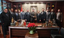 Başkan Ataç’tan ESMİAD’a Hayırlı Olsun Ziyareti